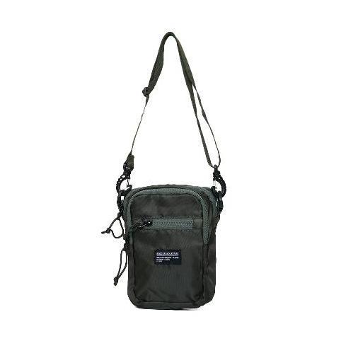 Backpack- Bloods Series Sling Bag Tas Selempang Scallop 02 Green Army