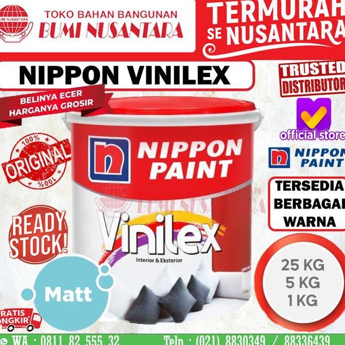 Cat- Vinilex 25Kg Cat Vinilex Nippon