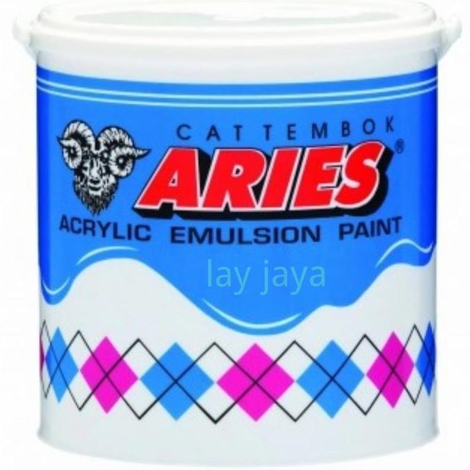 Cat- Cat Tembok Interior Aries 20Kg Super White