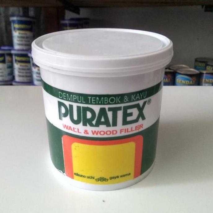 Cat- Dempul Tembok Dempul Kayu Plamir Tembok Plamir Kayu 1 Kg