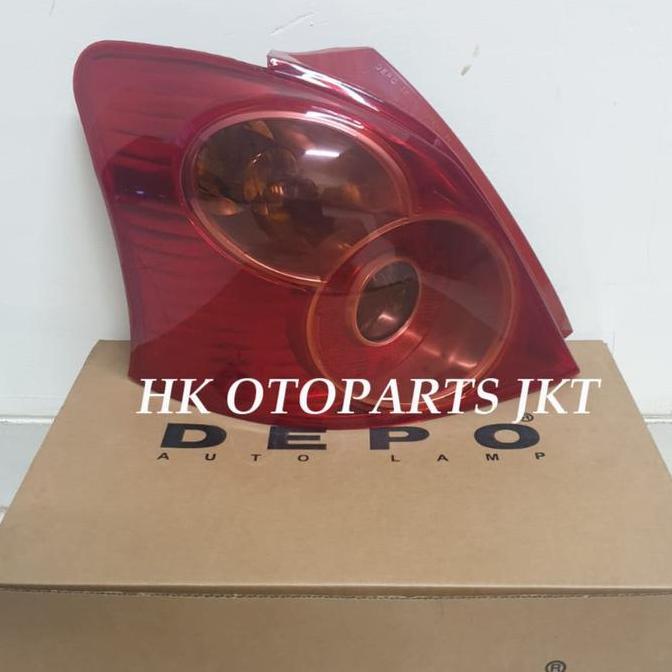 Stoplamp Mika Lampu Belakang Rem Yaris TRD LED Bakpao 2012 2013 DEPO