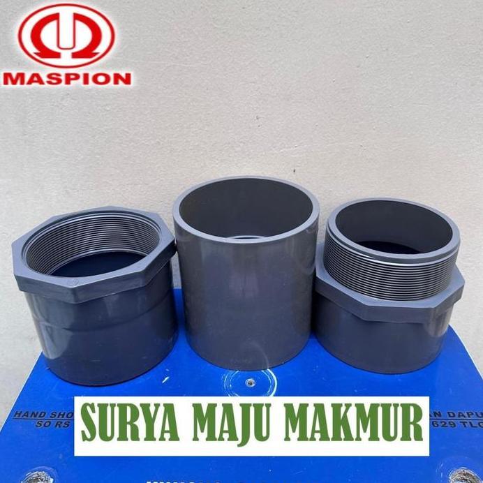 SOK DRAT LUAR 4 INCH MASPION AW DALAM VALVE SOCKET FAUCET SOCK SDL SDD