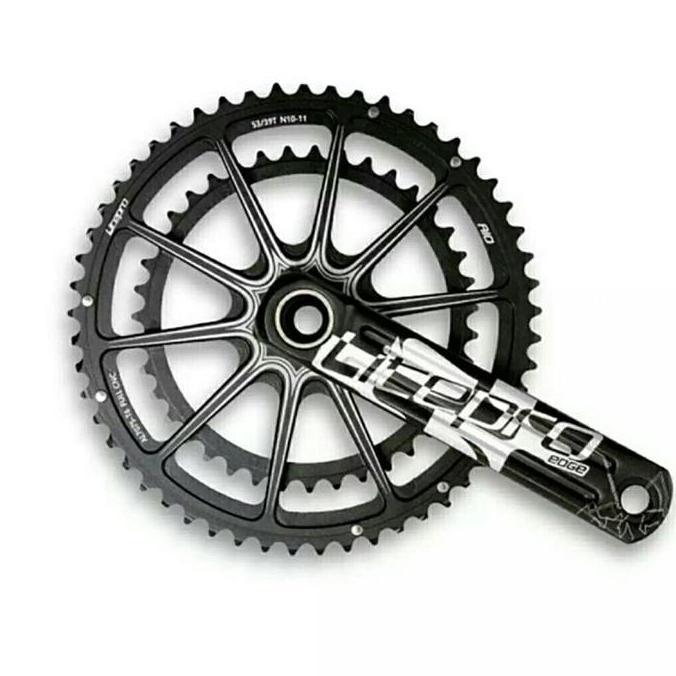 Crankset Litepro edge Aio Double Chainring ORI Not Shimano XLR