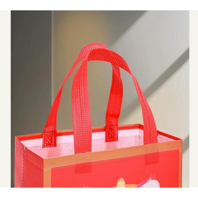 @#@#@#] TAS GOODIE BAG SINCIA  HAMPERS KADO GIFT EDISI IMLEK GONG XI FAT CHAI  MOTIF BARONGSAI