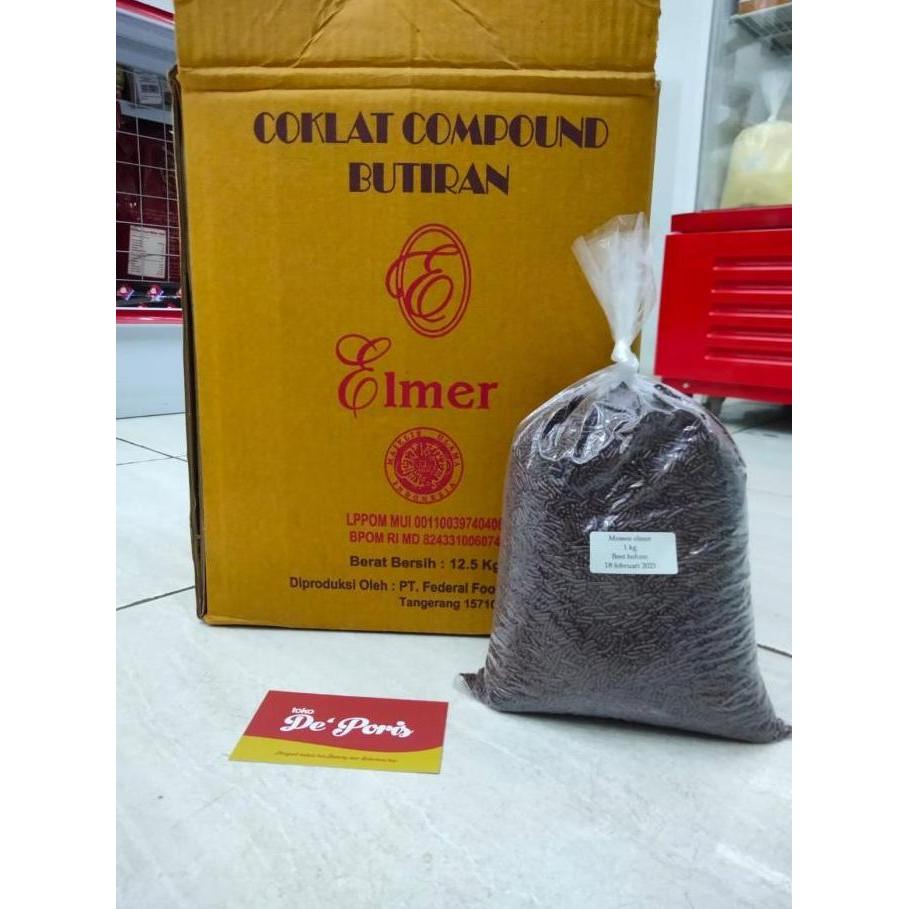 Foodbig- Meses Coklat Elmer / Meses Elmer Coklat 500Gr