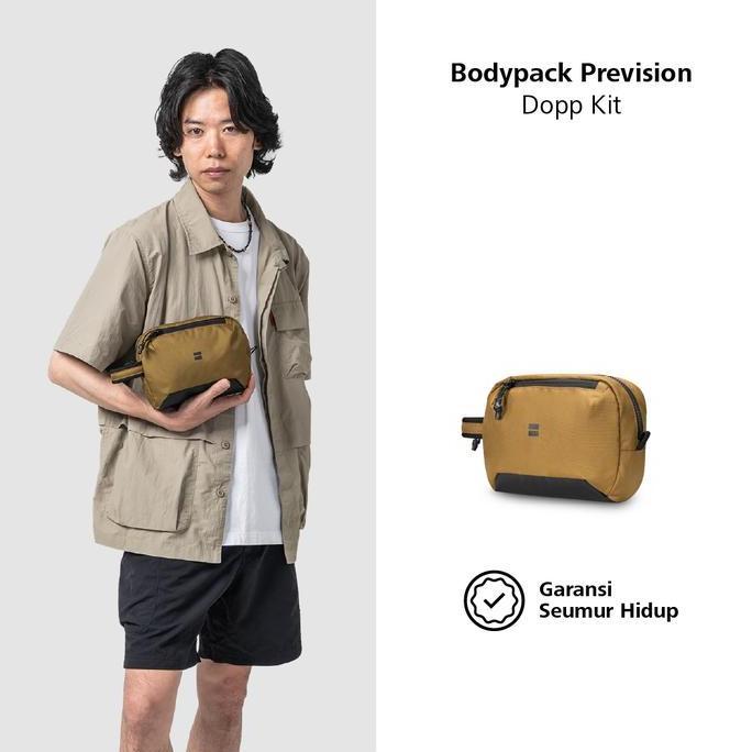Backpack- Pouch Bodypack Prevision Dopp Kit - Khaki