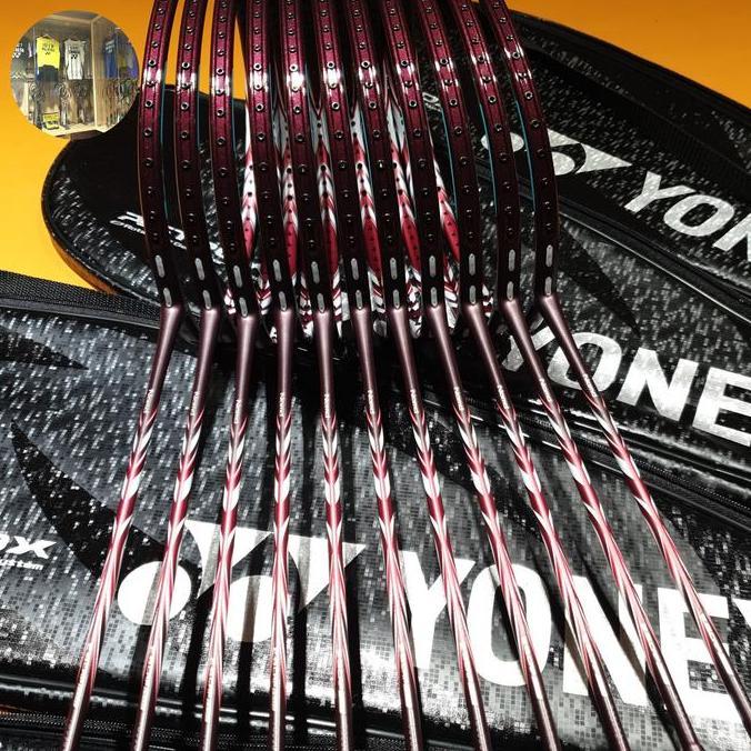 Promo Yonex Astrox 100ZZ Kurenai 4UG5/4UG6.Made in Japan.Bonus senar JP+Grip Diskon