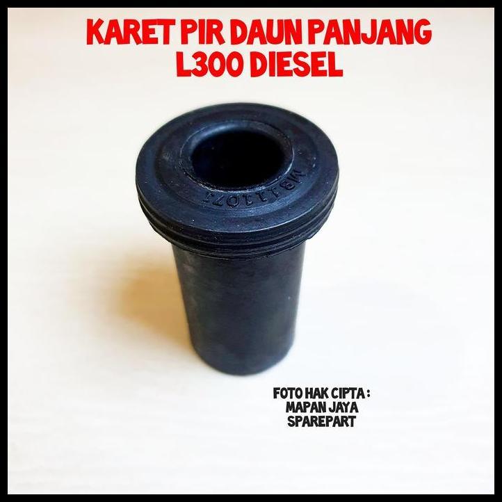 DISKON KARET PIR DAUN - KARET PER DAUN COCOK UNTUK L300 DIESEL 