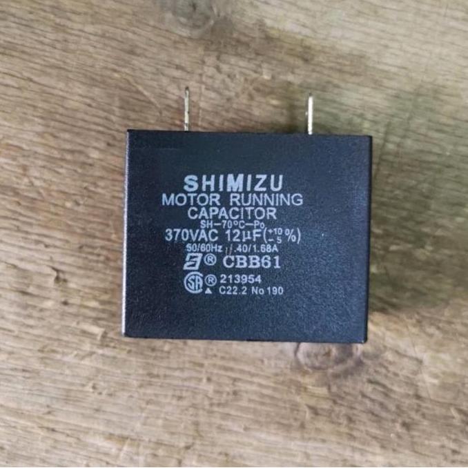 TERBARU - Capasitor Kapasitor Pompa Air Listrik Shimizu PS 116 BIT Original