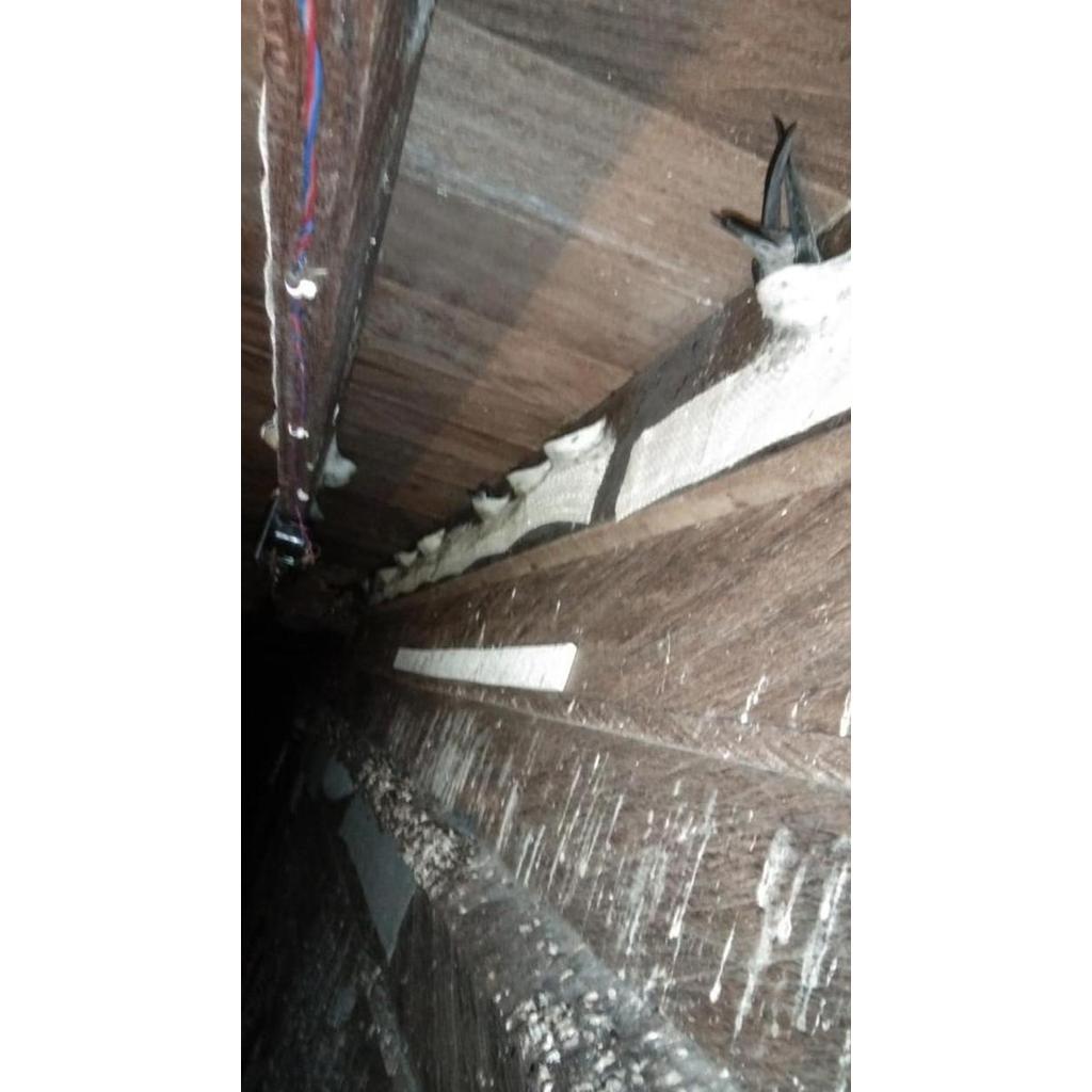 Instancodbisa- Besek Walet Plastik Import Anti Jamur 15Cm X 5M / Besek Plastik Impor