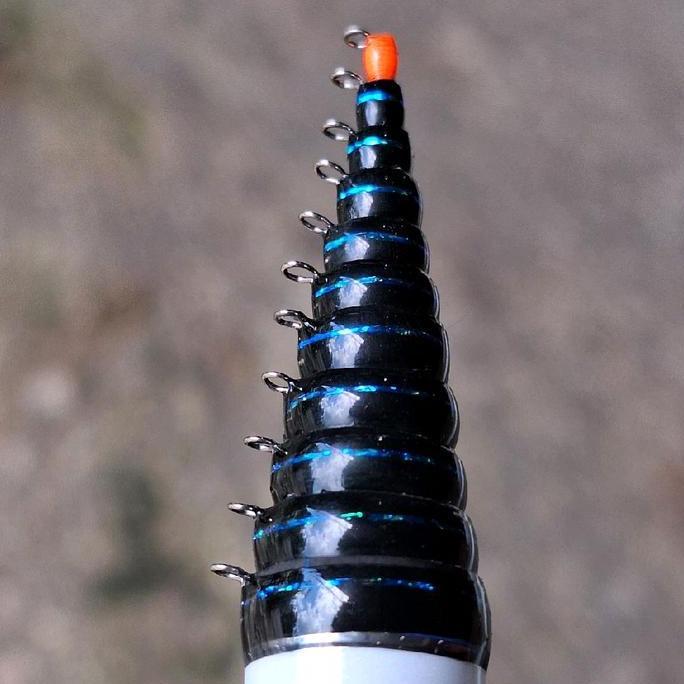 Joran Oregon Rawit Custom/ Rawit Stream | Tegek Micro Fishing 270 300 360 | Pancing Wader Sungai | P