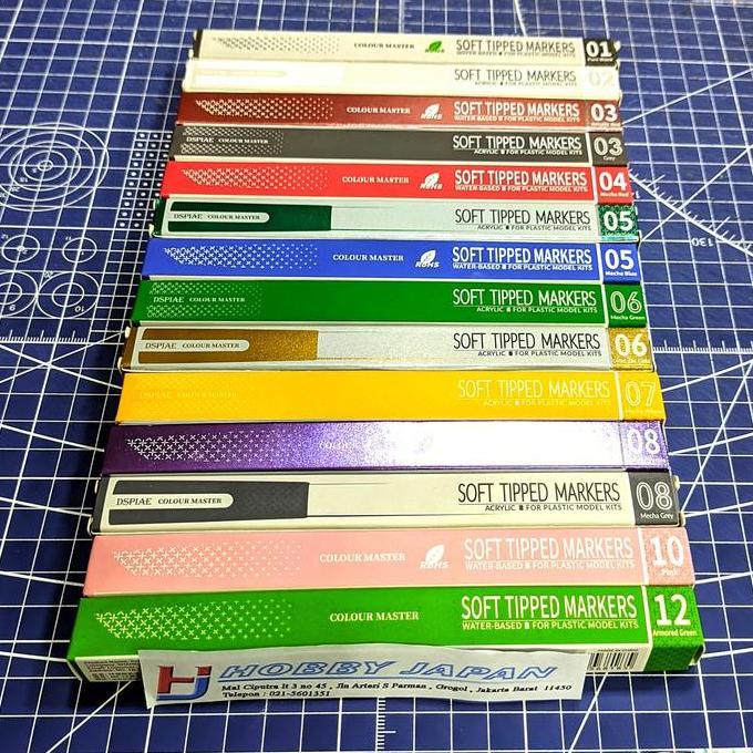 Kitwill- Dspiae Marker Soft Tipped