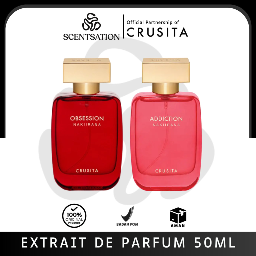 CRUSITA Obsession & Addiction Full Size 50 ML