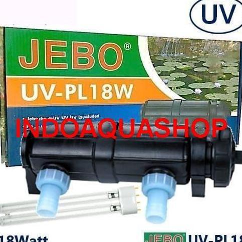 HARGA DISC - Jebo UV H-18 18W 18 W UV Sterilizer and Clarifier
