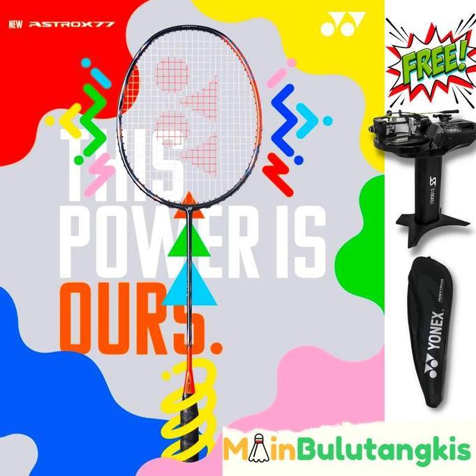 Promo Raket Badminton YonexSP Astrox 77 Pro ORIGINAL Diskon