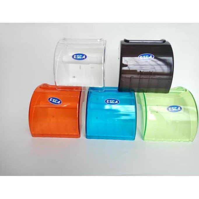 Instancodbisa- Tempat Tissue Toilet Dispenser Roll - Tempat Tisu Wc Tisu Gulung