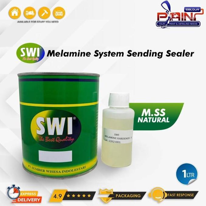 Cat- Swi Melamine Sanding Sealer - Natural 1L