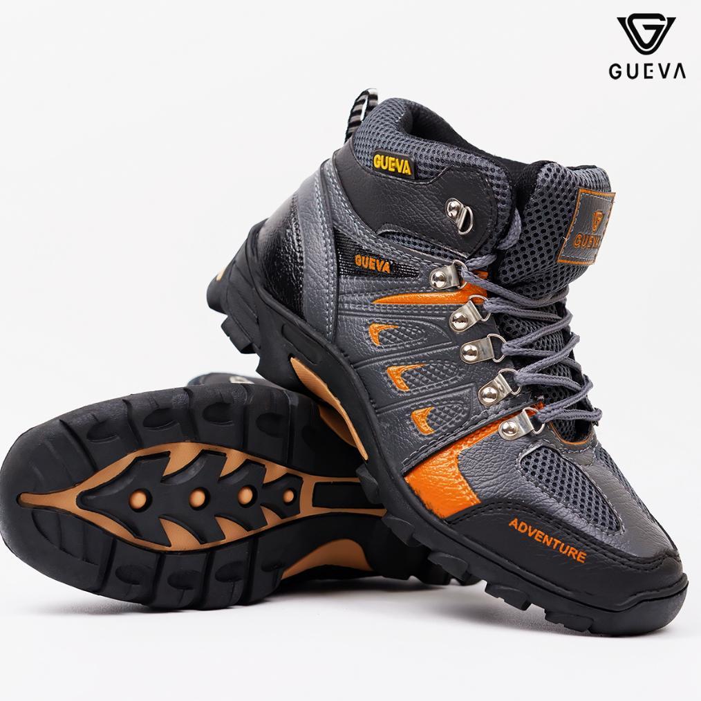 KUALITAS SUPER GUEVA Sepatu Hiking Pria Olahraga Outdoor Sepatu Gunung Gueva Paramount Adventure Ant