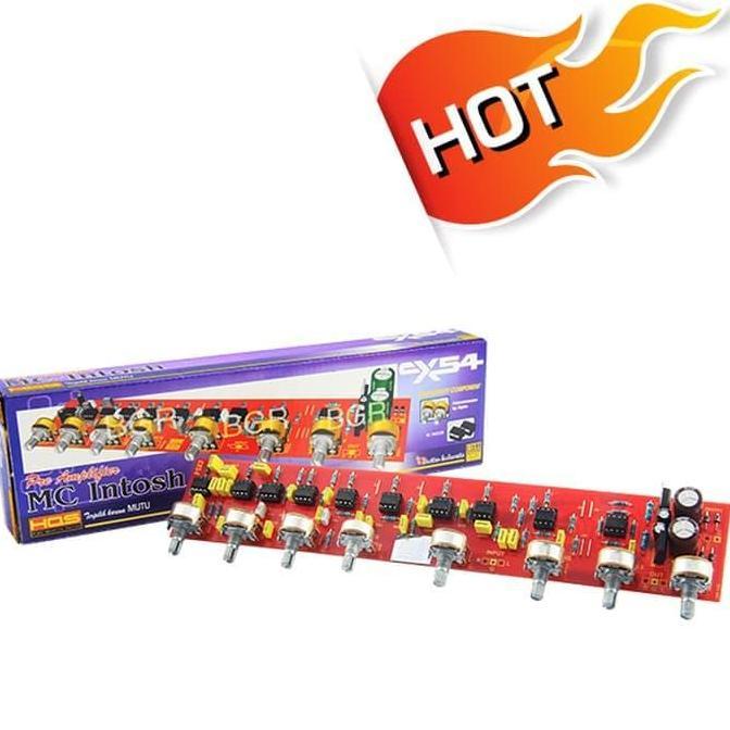 Instancodbisa- Tone Control Parametric Parametrik Cx54 Cx 54 Cx-54 Bell Bgr Asli