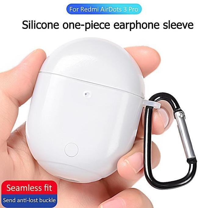 Instancodbisa- Casing Silicone Soft Case For Redmi Buds 3 Pro