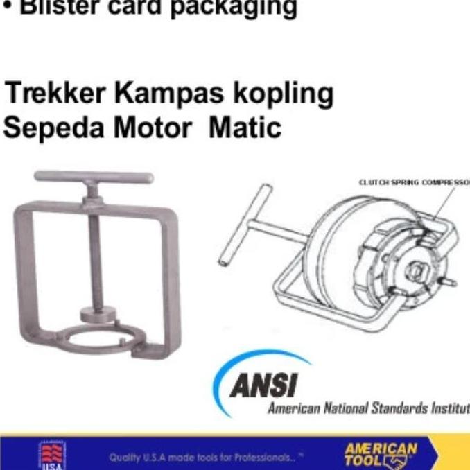 JHONCIE Treker Kampas Kopling / Clutch Spring Compressor 8958042