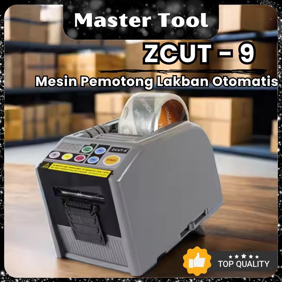 XEROCHA Master Tool (Garansi 1 Tahun) Produk Terlaris Mesin Pemotong Lakban Otomatis Alat Z-Cut 9 Ta