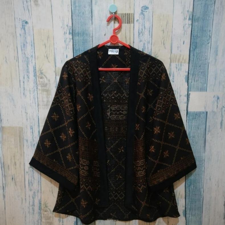 PROMO Outer Cardigan Wanita Model Kimono Jumbo