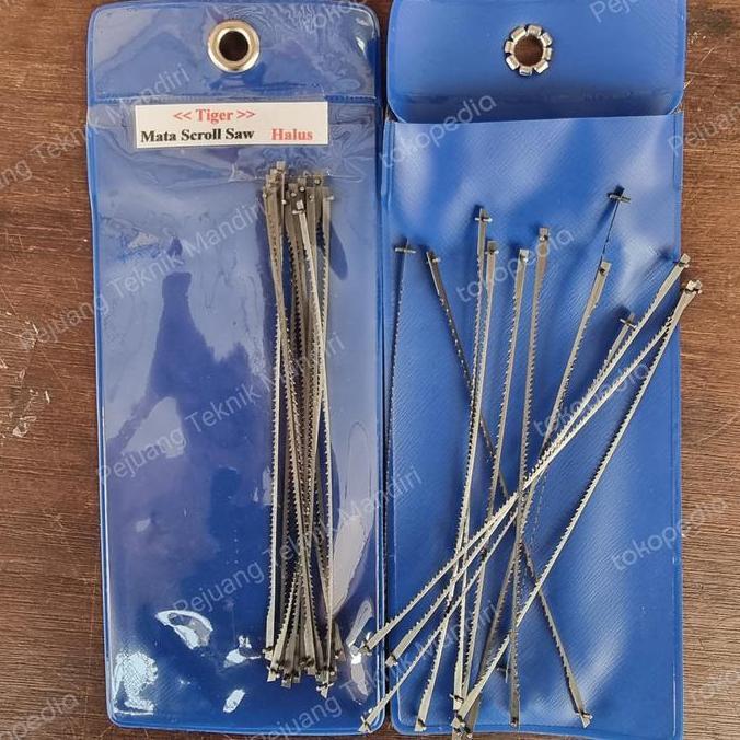 KIKYO MATA SCROLL SAW HALUS 16 INCH / PISAU GERGAJI KAYU SCROLL SAW 16"