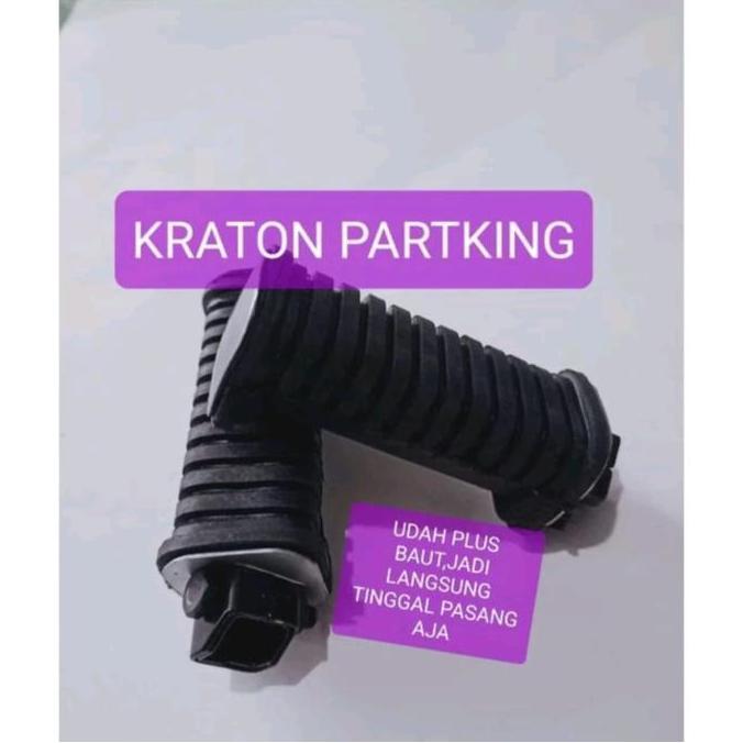 DB203 >> Karet pijakan kaki belakang rx king fiz r f1zr harga sepasang tebal kuat Motor