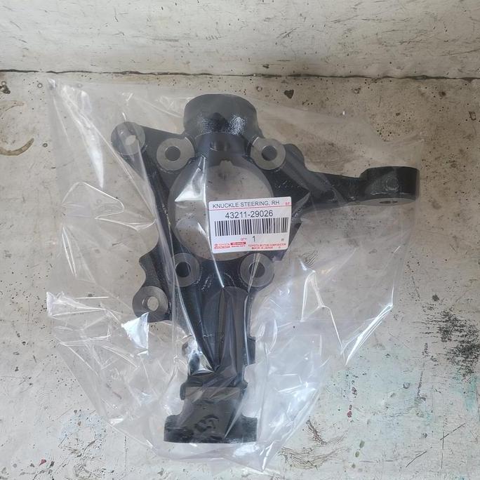 knuckle steering hiace commuter