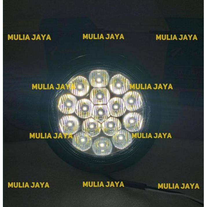Lampu Stop Led Bulat Truk 24 Volt/Stop Lamp Volvo/Lampu Rem Bulat Led/Original By Shiliduo 24 Volt R