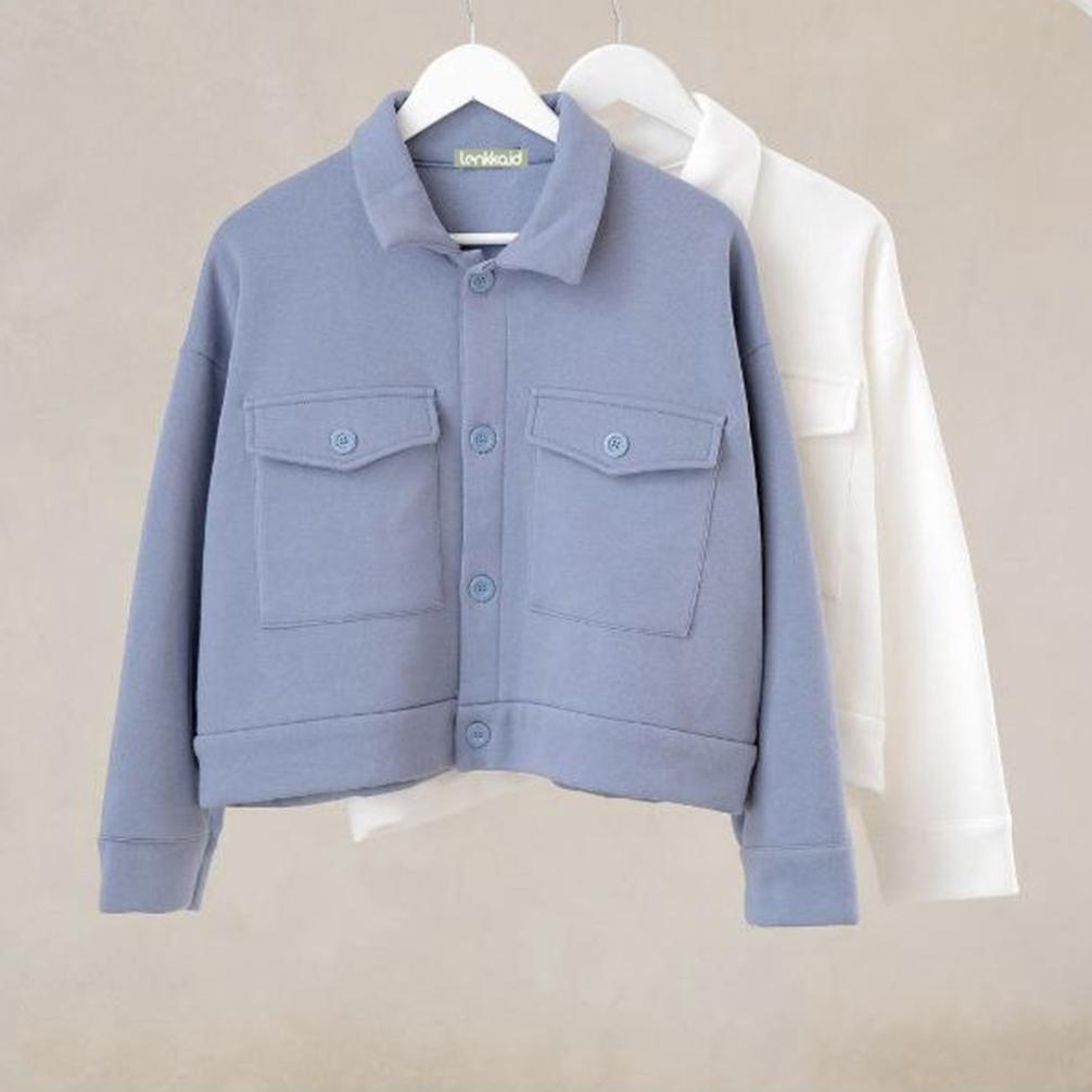 NEW Jaket wanita - Gena jaket - Atasan wanita - outerwear - jaket crop - jaket murah - korean style