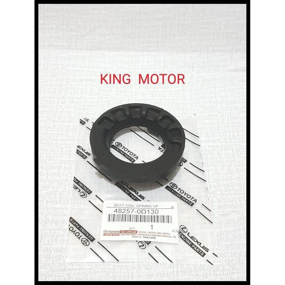 TERMURAH KARET TATAKAN ATAS PER KEONG SHOCK BELAKANG ALL NEW YARIS 2014-2017 