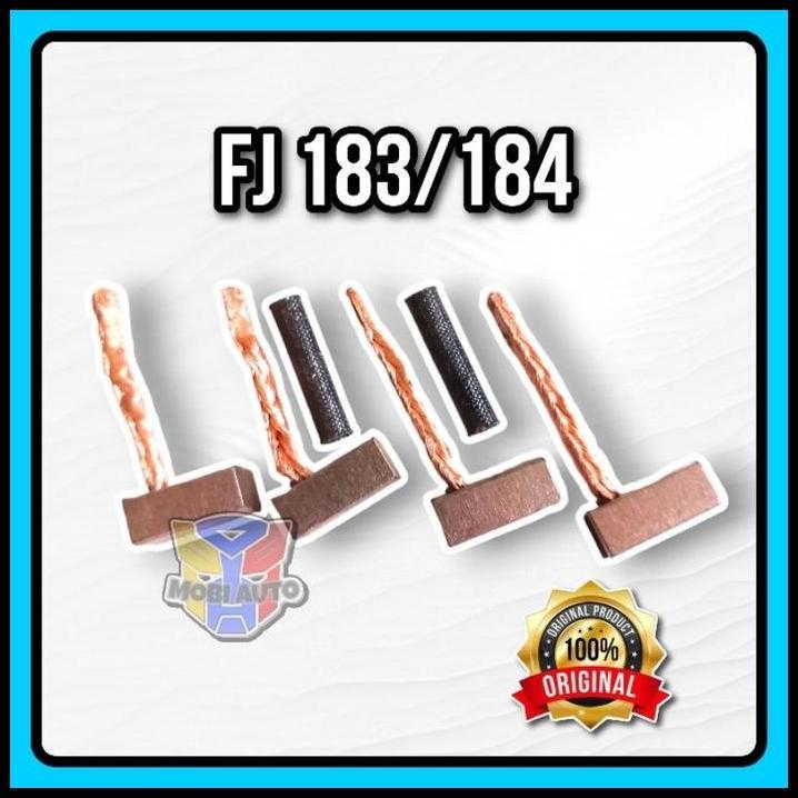 TERMURAH CARBON BRUSH / COOL STARTER FJ183/184 / FJ 183 / 184 