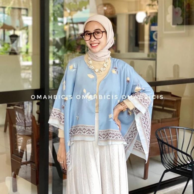 sale ZIARA ID - OUTER SCARF KIMONO CROP | OUTER CROP KIMONO BATWING