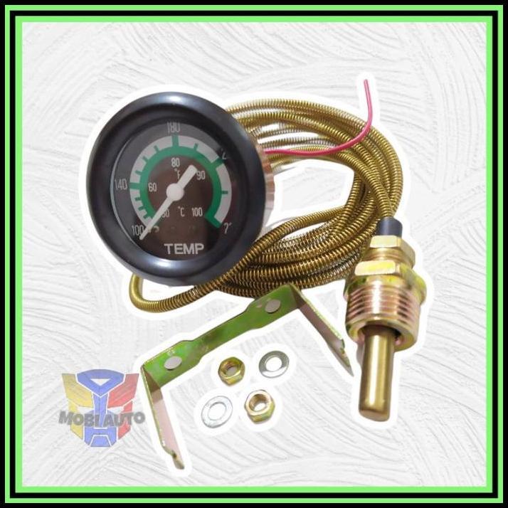 DISKON AMPERE PANAS/SUHU TEMPERATUR METER PENGUKUR SUHU UNIVERSAL MOBIL/MESIN 