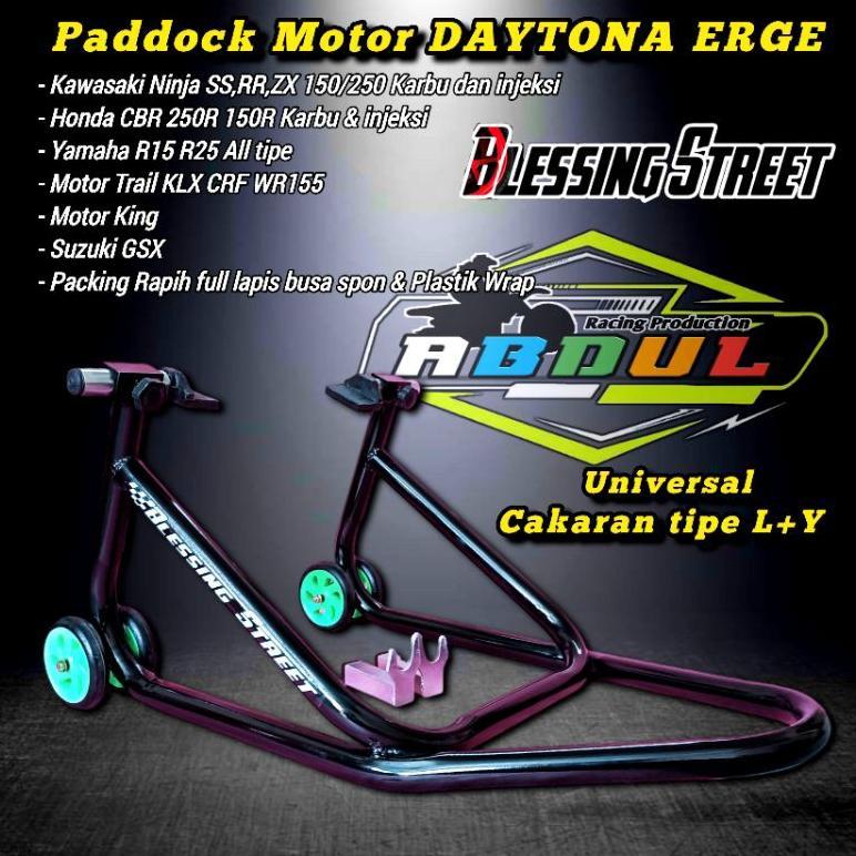 Discount Standar Paddock Motor/Paddock Daytona Erge/Paddock Motor Ninja R, Ninja Ss, Ninja Rr, Ninja