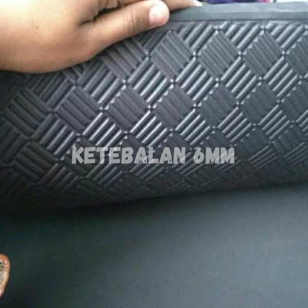 Termurah  Jawara Spon - Karpet Kabin Depan Mobil Pick Up L300 Anti Slip Tidak Menyerap Air