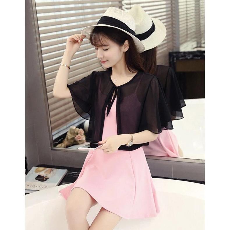 PROMO Atasan Wanita Outer CERUTY Korean Look Tali depan Cantik kekinian