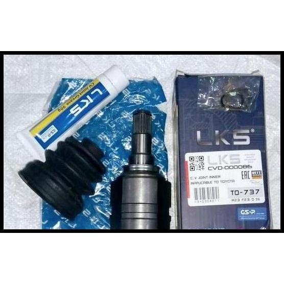 TERBARU AS RODA DALAM CV JOINT INNER TOYOTA VIOS 2007 2008 2009 2010 2011 2012