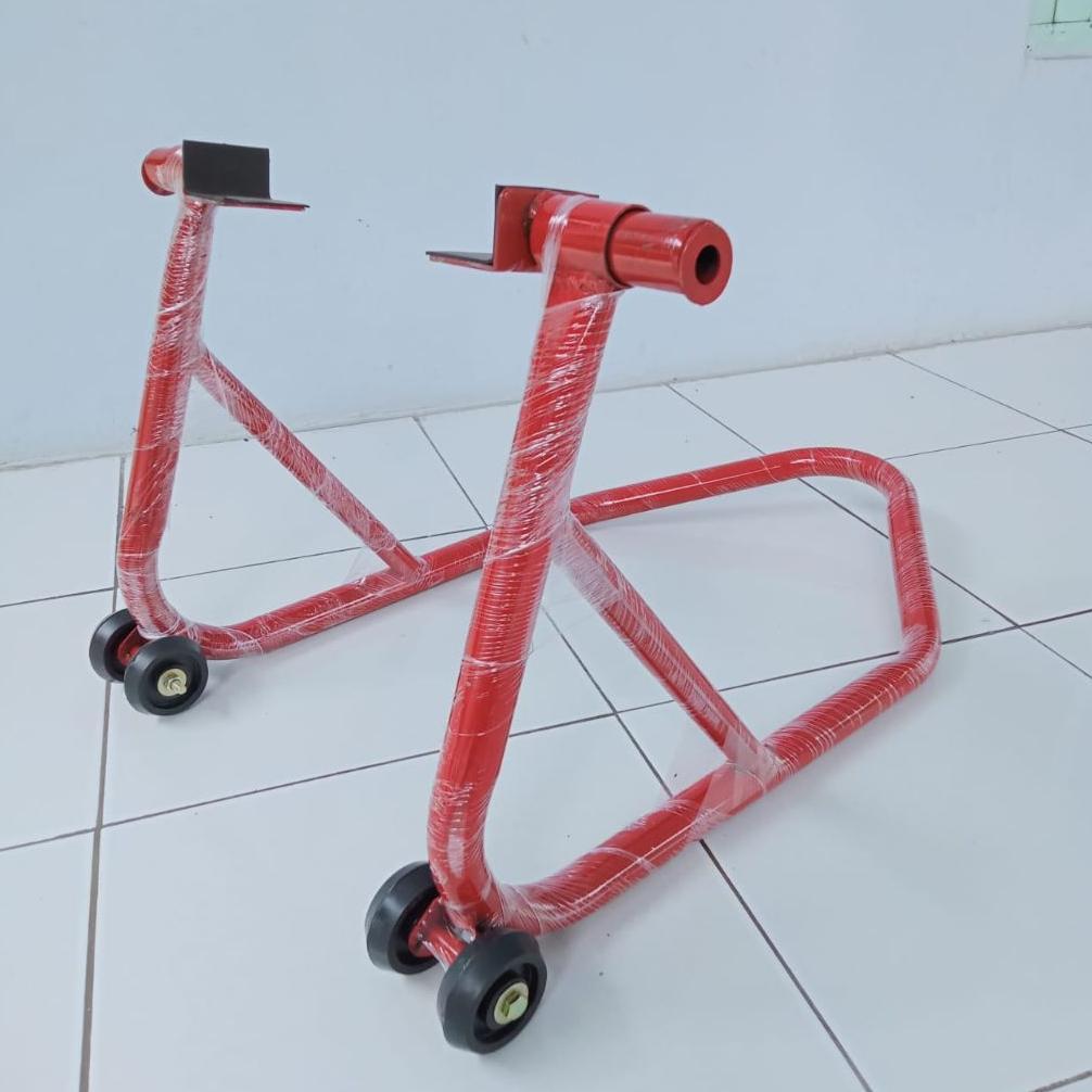 Sale Standar Paddock Depan Belakang Universal Motor Bebek [Tipe Diamond ]