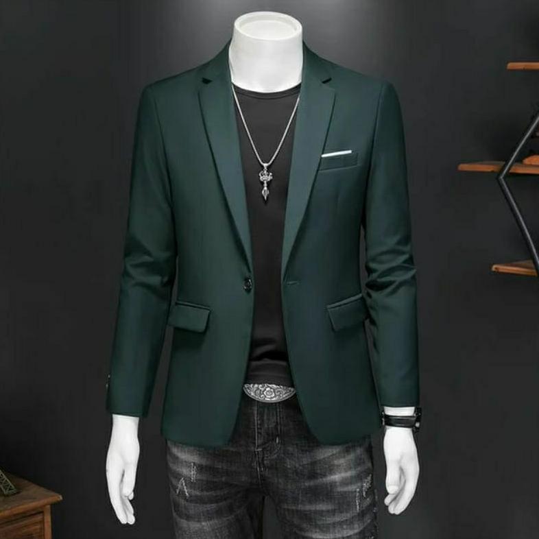sale JAS PRIA HIJAU BOTOL / JAS PRIA HIJAU NU / JAS SANTRI FORMAL