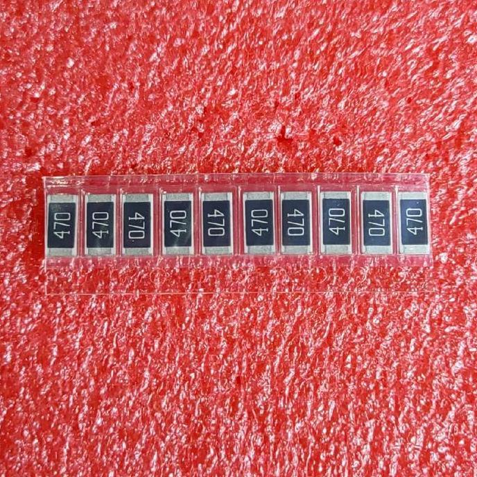 @#@#@#] Resistor 47R 47 ohm 470 size 2512 toleransi 5%