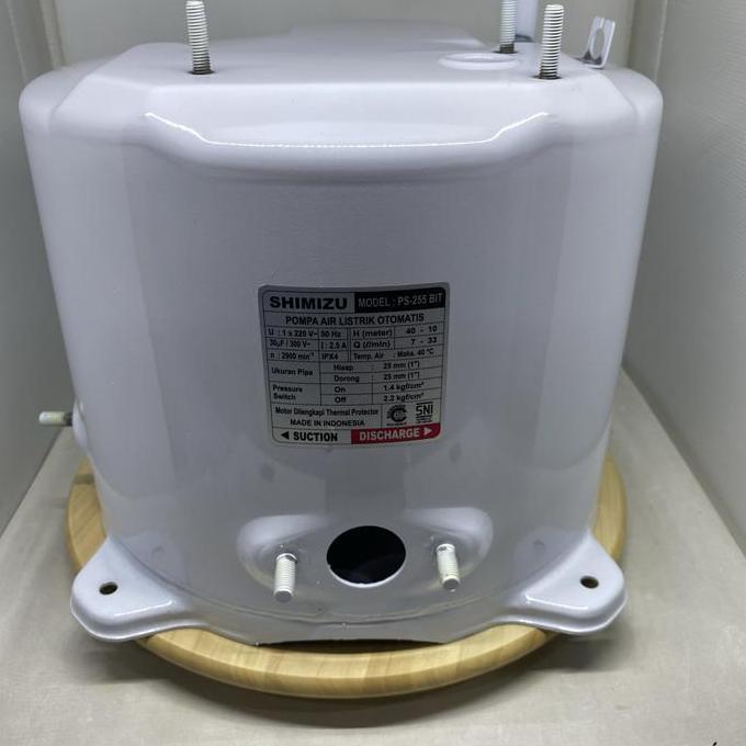 =+=+=+] PRESSURE TANK PS 255 BIT SHIMIZU tangki tabung bawah part pompa air
