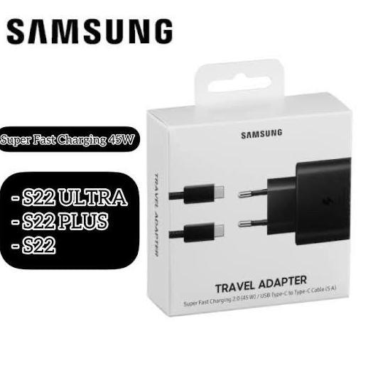 Charger Samsung Super FastCharger 45watt Original Vietnam