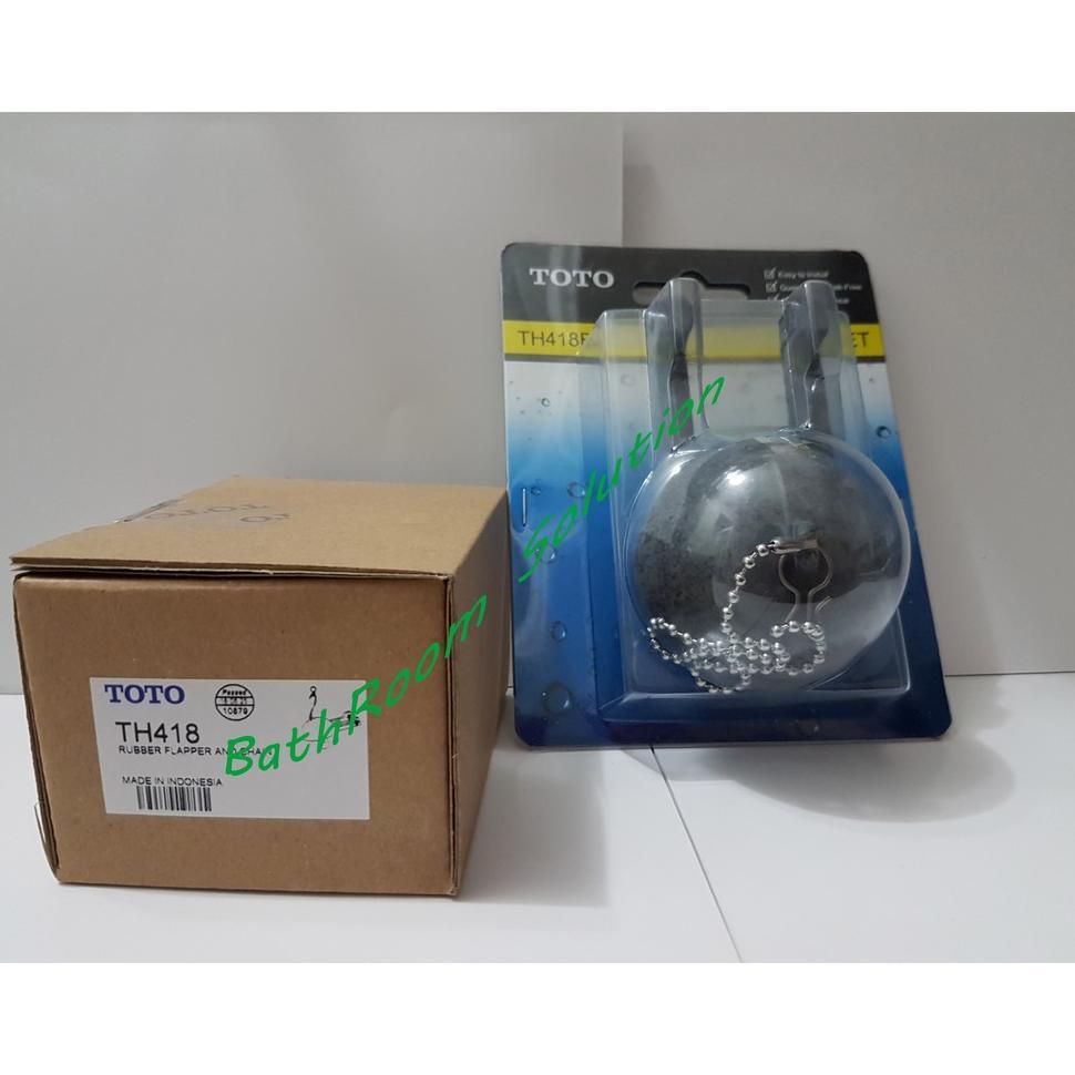 Karet Closet Kodok Toto Th418 / Th418B / Th 418