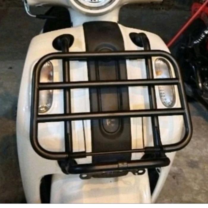 Front Rack Fazzio /Rack Depan Yamaha Fazzio /Aksesoris Fazzio Original Dan Terpercaya