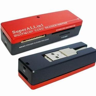 AVPRO Multislot Card Reader ORANGE