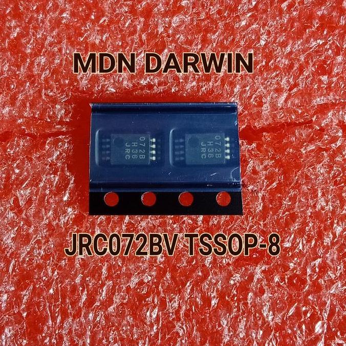 Silahkan Order] NJM072B NJM072BV JRC072B JRC072BV SSOP8 Original