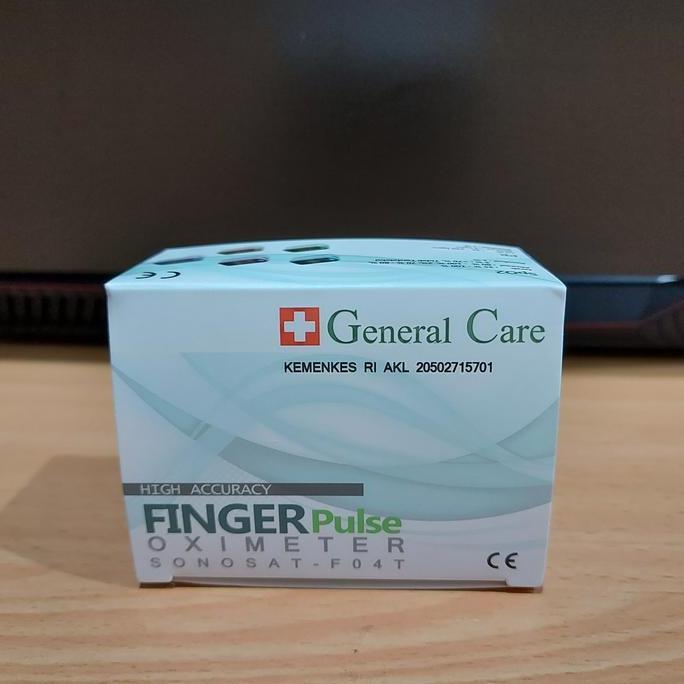 Finger Pulse Oximeter General Care